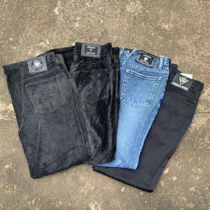 Versace couture jeans vintage discount
