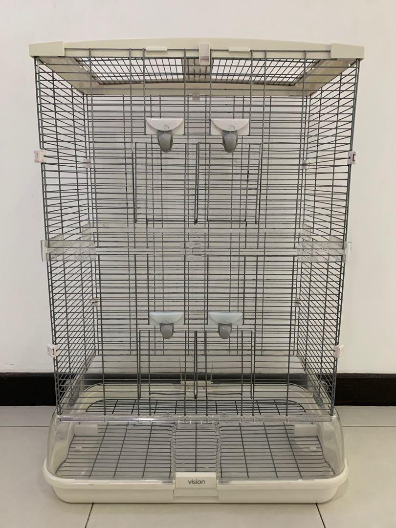 Vision Bird Cage M2, Pet Supplies, Homes & Other Pet Accessories on