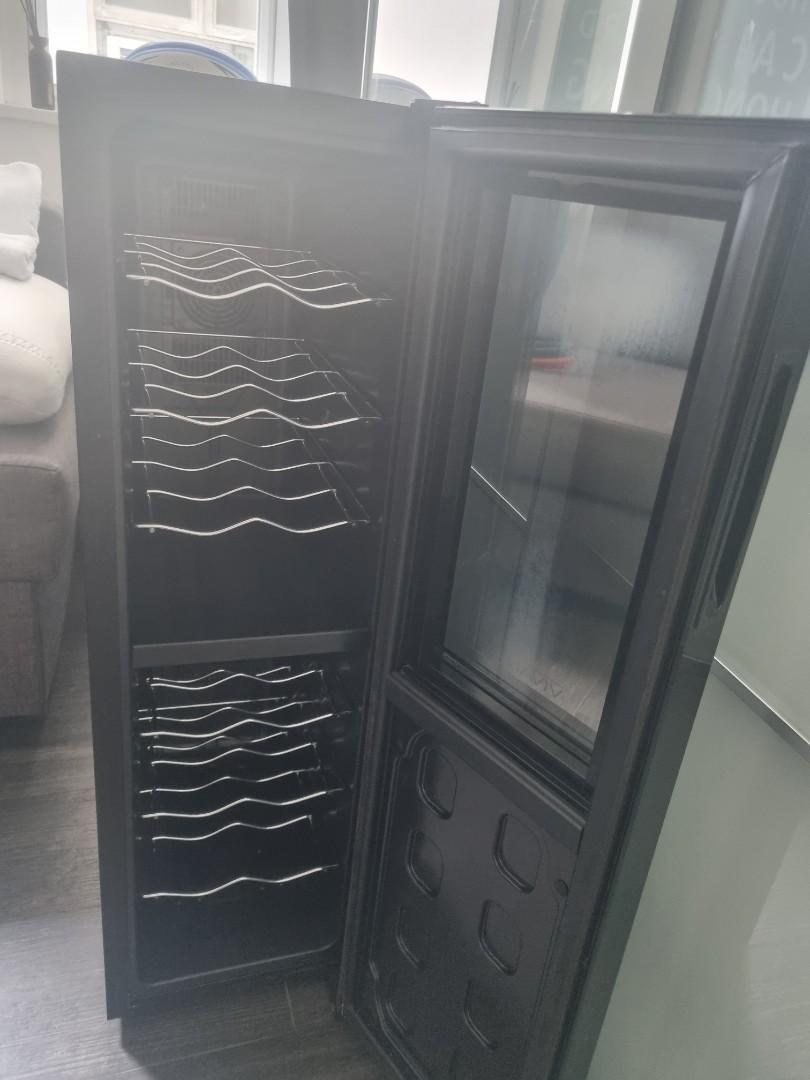Vivanti Wine fridge (16 Bottles, dual zone), 家庭電器, 廚房電器, 酒窖及存倉 Carousell