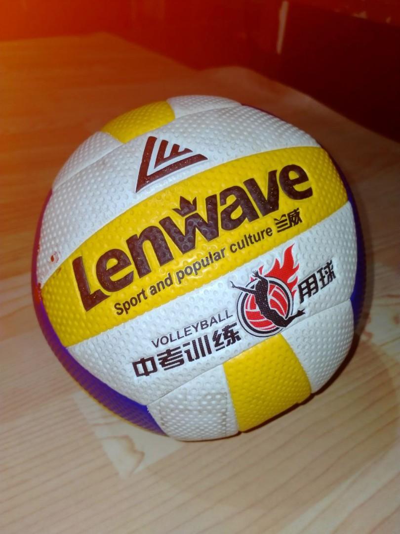 Volleyball ball, Sports Equipment, Sports & Games, Racket and Ball