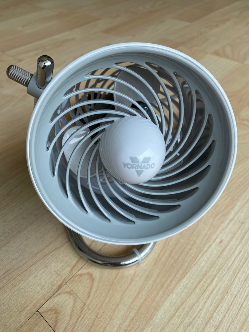 Vornado mini table fan for wfh furniture home living lighting