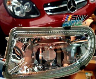 w210 Benz Mercedes r170 SLK Foglamp Fog lamp crystal