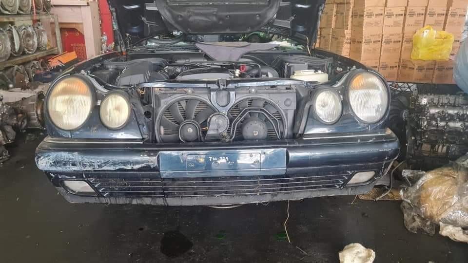 W210 E320 HALF CUT SPARE PARTS Auto Accessories on Carousell