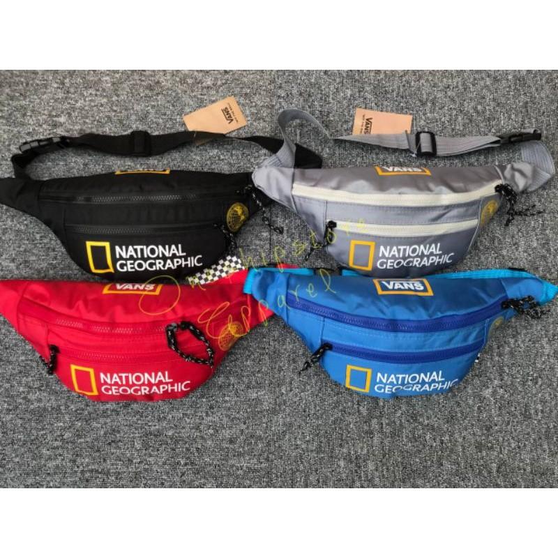 Vans national geographic fanny pack deals