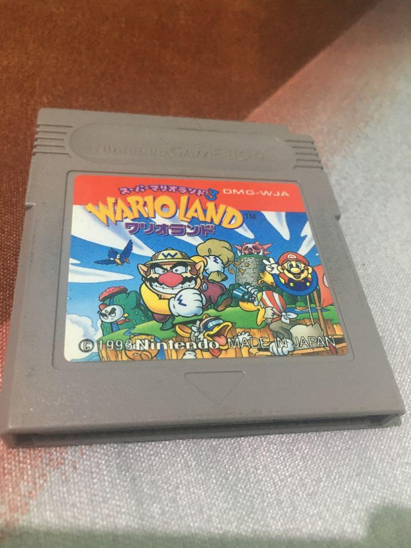 Wario land 1993 (Category: Nintendo) located in Manila. Submitted by olx156 (Listing ID 1177236281, Image 1). Description: Taguig Working .