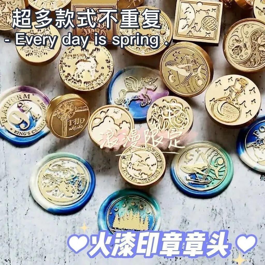 Wax stamp heads!, Hobbies & Toys, Stationery & Craft, Craft Supplies &  Tools on Carousell