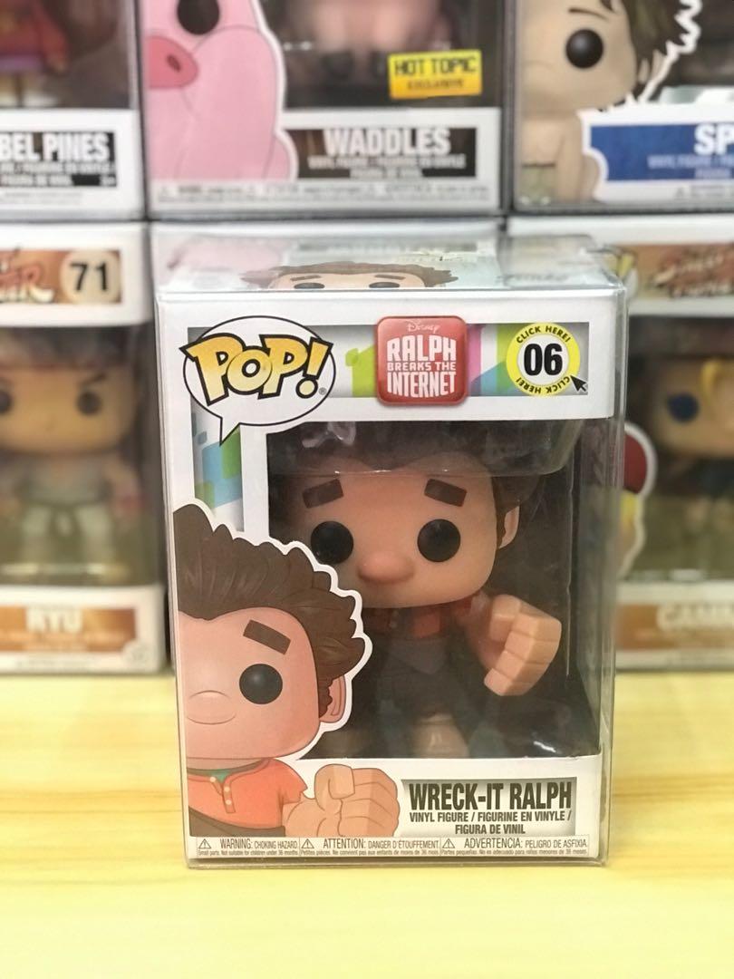 Wreck it ralph funko pop hot topic on sale