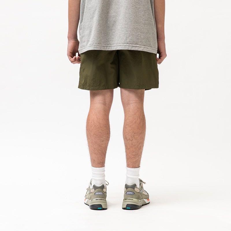 Wtaps Academy /Shorts /Nylon.Taffeta 短褲, 他的時尚, 運動服裝在