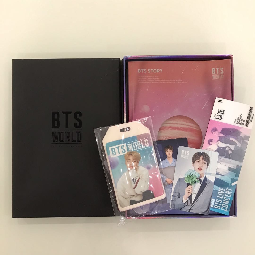 [SOLD] BTS World Album , Hobbies & Toys, Collectibles & Memorabilia, K