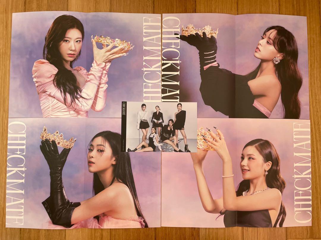 unboxing itzy checkmate albums + shopping vlog ❦ ryujin & yeji