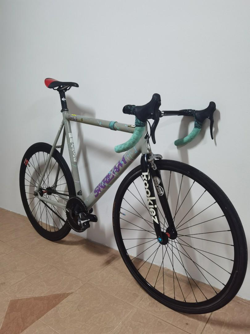 WTS skream v2 fixed gear fixie, Sports Equipment, Bicycles & Parts