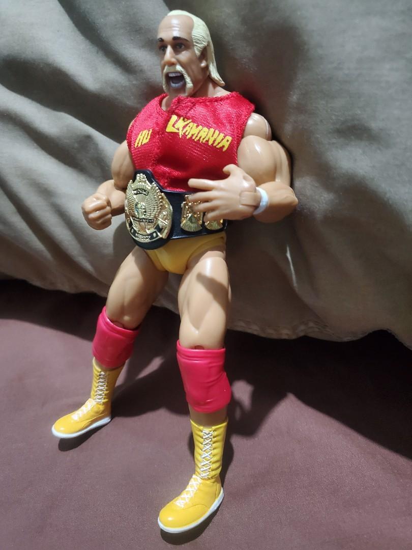 wwf wwe wcw hulk hogan deluxe classic (Category: Vintage Collectibles) located in Quezon City. Submitted by jameshellwig1990 (Listing ID 1177346646, Image 2). Description: wwf wwe wcw tna hulk hogan deluxe orig authentic super rare and sought after 2499 pickup cainta lalamove lbc.