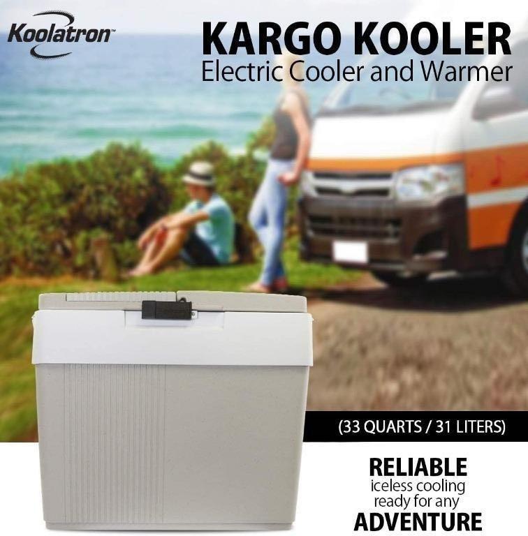 Koolatron kargo 33 quart cooler cheap