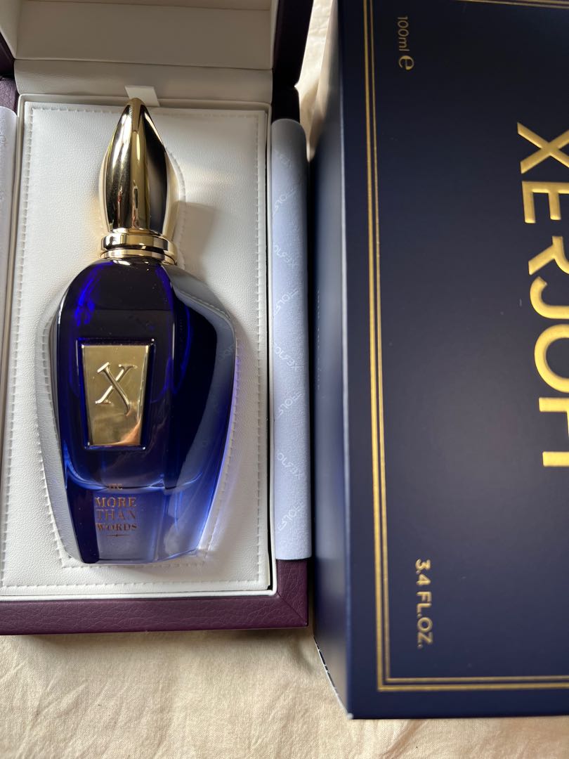 Xerjoff More Than Words decant Beauty Personal Care Fragrance