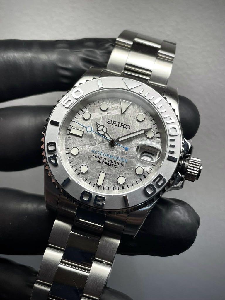 Yachtmaster burnt meteorite Premium mods! (Category: Luxury Watches) located in Manila. Submitted by markwrist07 (Listing ID 1177280723, Image 1). Description: Seikolex Homage Mod 40mm are now available! PM us for orders! 🙏 The New and Improved 904L stainless steel Seikolex Homage Mod 40mm -SUBMARINER (40mm) -YACHTMASTER ( 40mm ) -GMT ( 40mm) - EXPLORER ( 36mm/40mm ) -OP ( 36mm/40mm ) -DATEJUST ( 36mm/40mm ) -SKX007 ( 40mm ) -Ap SeikOak ( 44mm )
