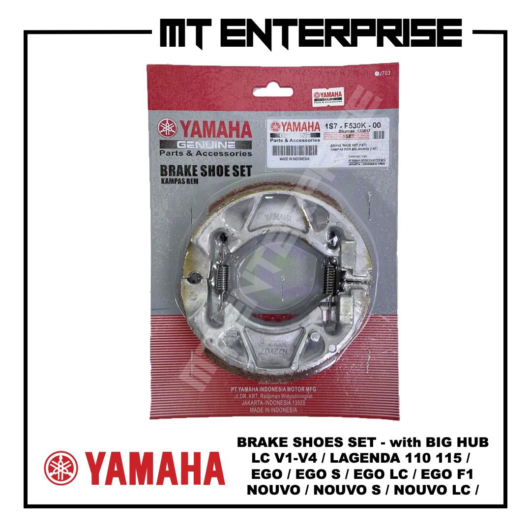 Brake shoe 2025 set yamaha