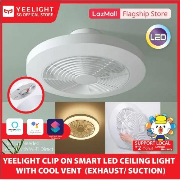 Yeelight Smart LED Ceiling Light with Fan, Furniture & Home Living