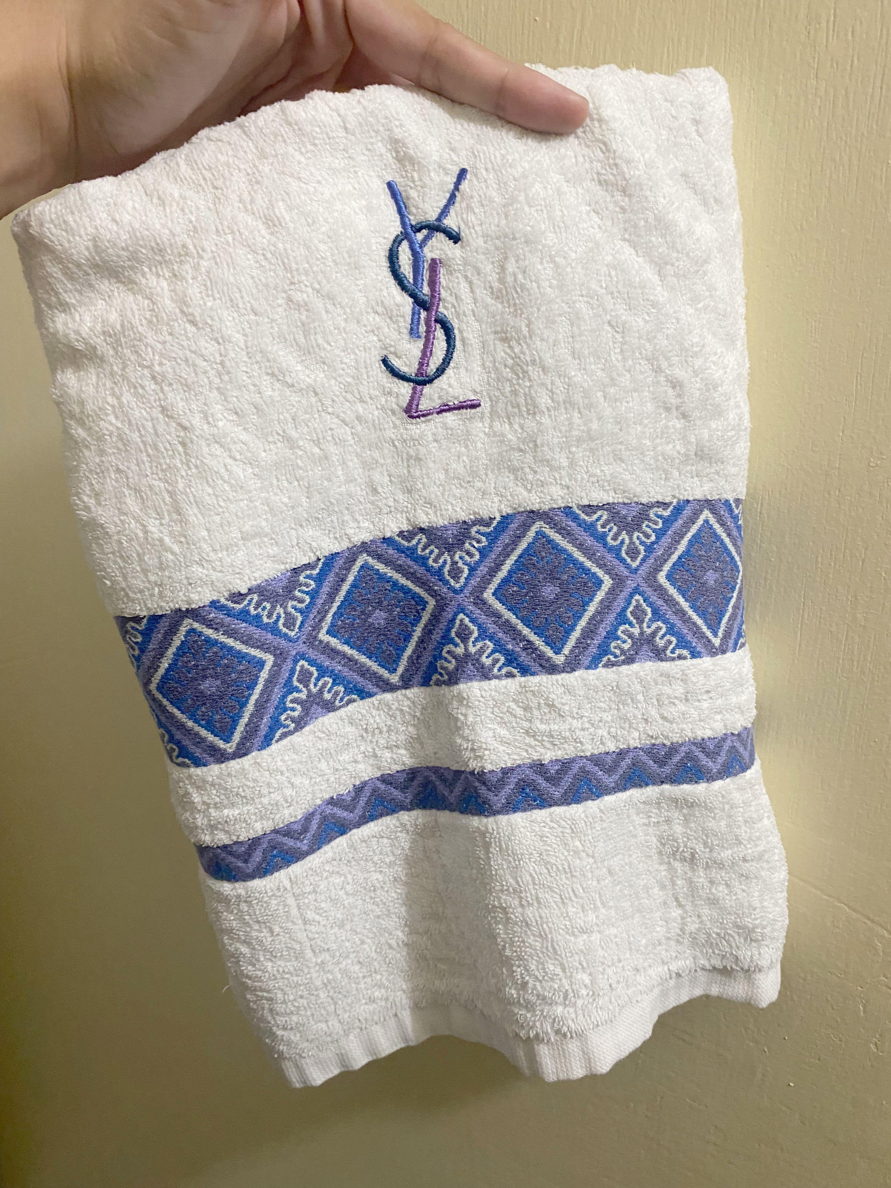 Ysl towel 2025