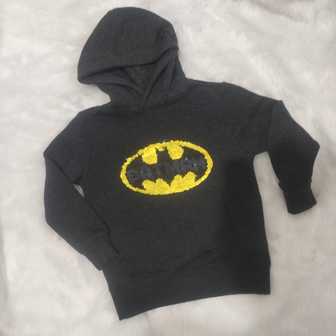 Kids batman sweater sales