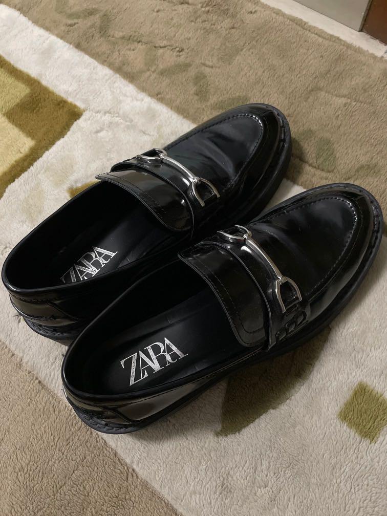 Zara online loafers ladies