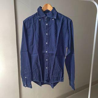 ZARA MAN - Navy shirt