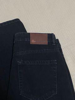 Zara TRF Black Jeans