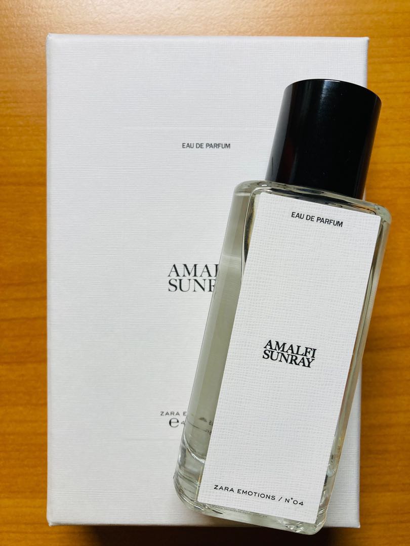【全新】ZARA x Jo Malone 聯名 阿瑪爾菲日光 AMALFI SUNRAY 40ml 香水 （情人節/生日/禮物首選）, 美妝