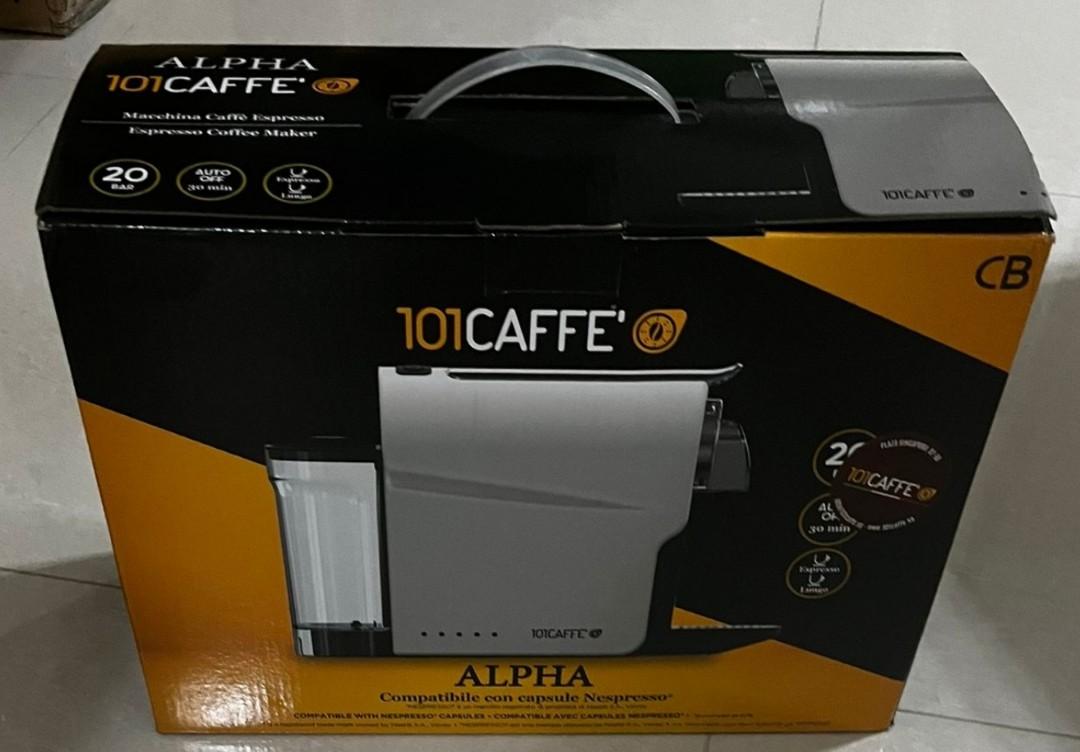 101 caffe (Category: Coffee Machines & Makers) located in Singapore. Submitted by xtenso (Listing ID 1177450607, Image 1). Description: Brand new coffee machine used only for trial.