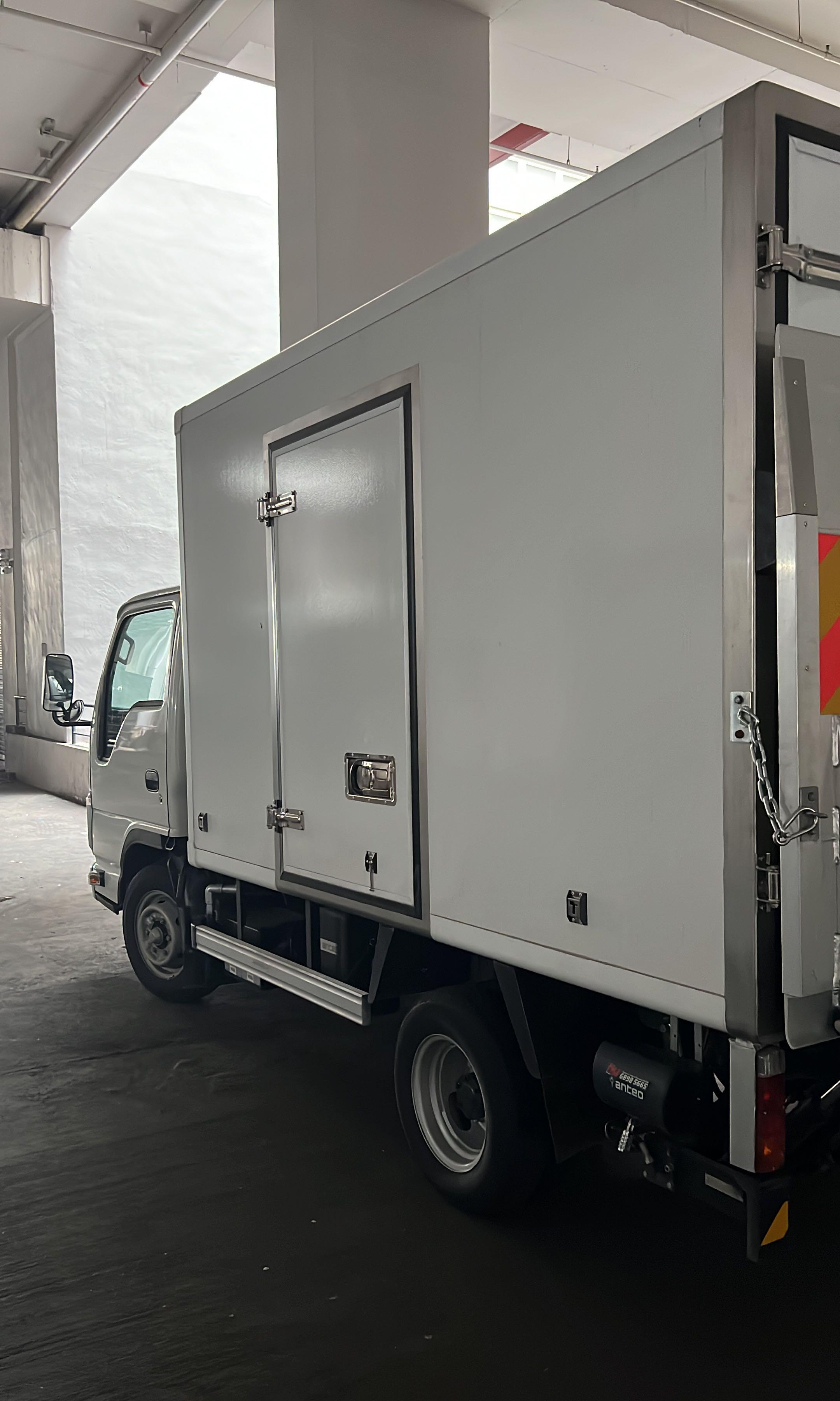 10ft freezer truck lorry for rent, Cars, Car Rental on Carousell