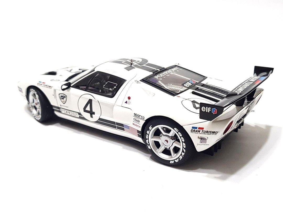 1/18 AUTOART FORD GT LM RACE CAR SPEC Il, Hobbies & Toys, Toys & Games