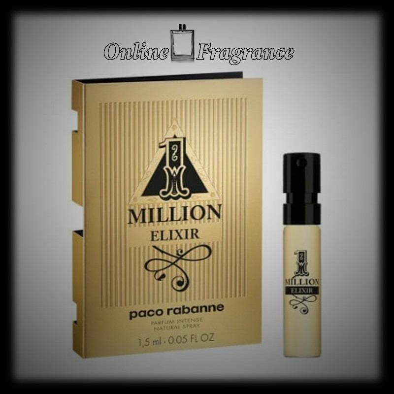 1 million elixir eau de parfum 1.5 ml