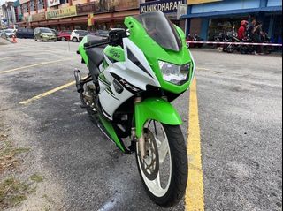 Kawasaki shop scorpion 150cc