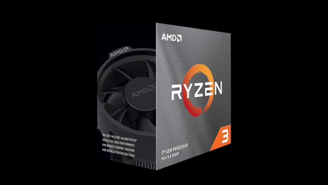 Amd ryzen 3 3100 CPU only, Computers & Tech, Parts & Accessories ...
