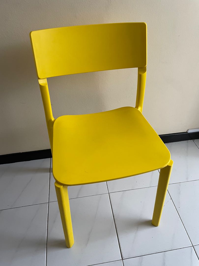 4 IKEA Chairs, Furniture & Home Living, Furniture, Chairs on Carousell