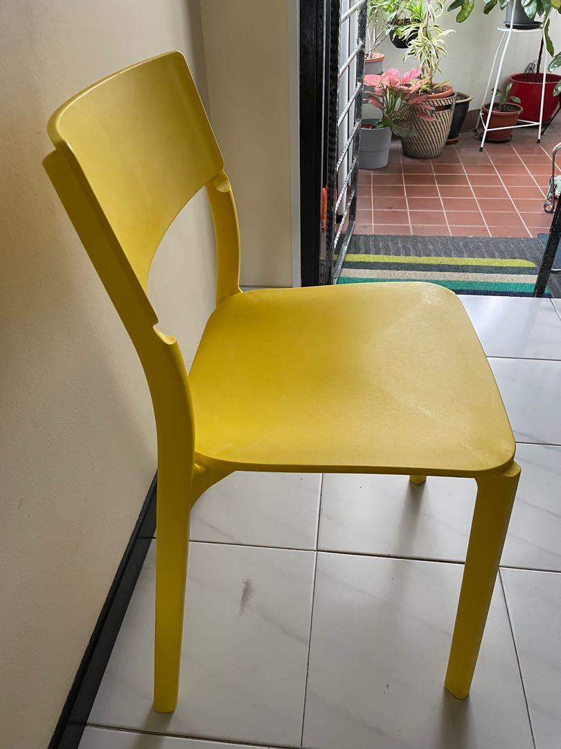 4 IKEA Chairs, Furniture & Home Living, Furniture, Chairs on Carousell