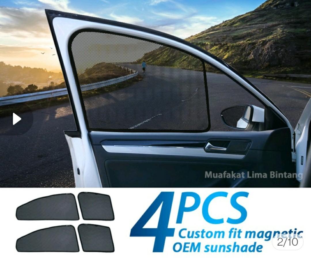 Magnetic store sunshade myvi
