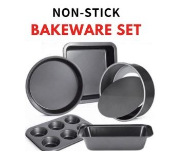 21pcs Silicone Non-stick Bakeware Set, Including Pizza Pan, Baking