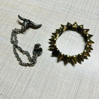 二個一起賣 手飾 手鍊 手環 鍊條飾品
