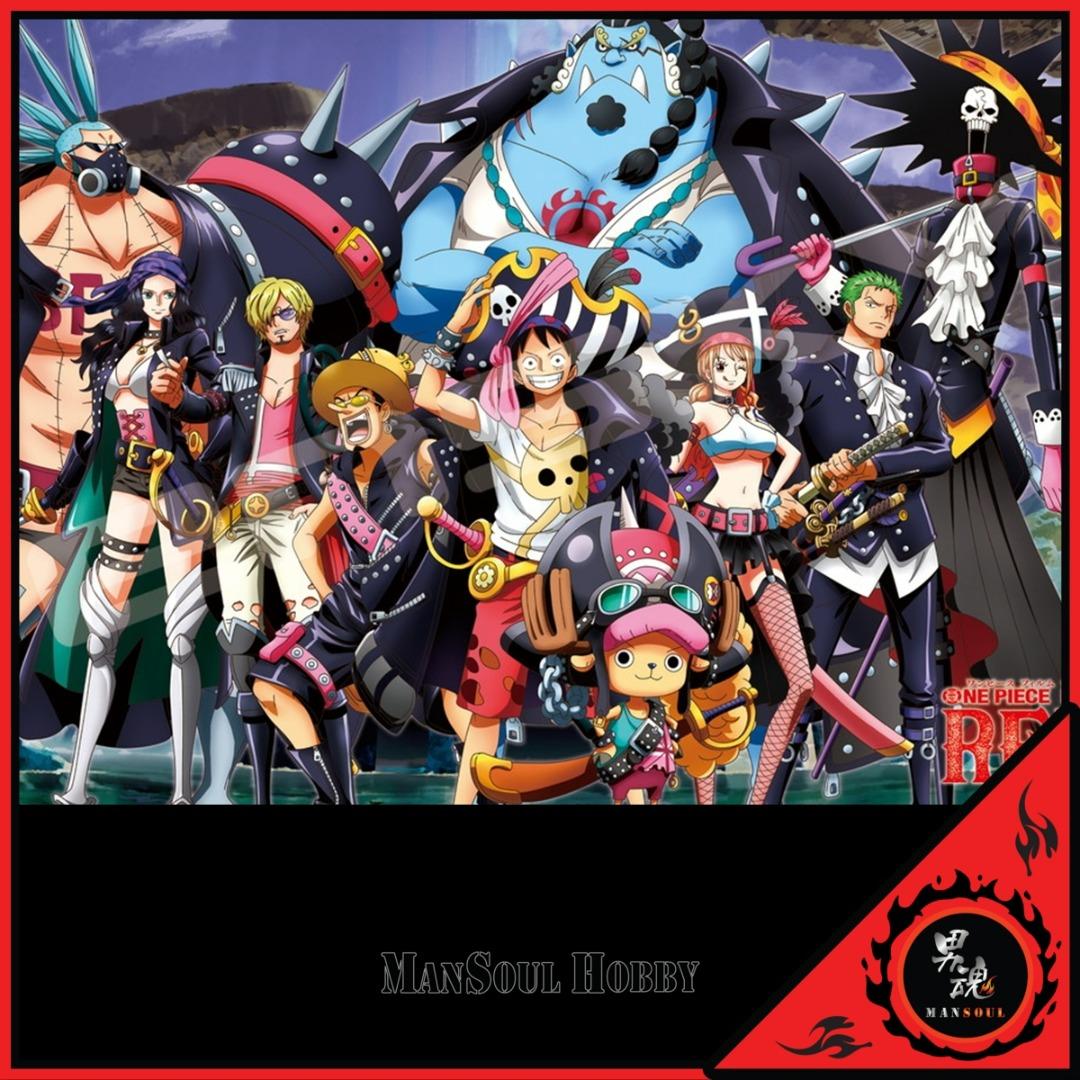 日版質保 海賊王劇場版草帽海賊團戰鬥砌圖1000塊ensky One Piece Red Puzzle 興趣及遊戲 玩具 遊戲類 Carousell