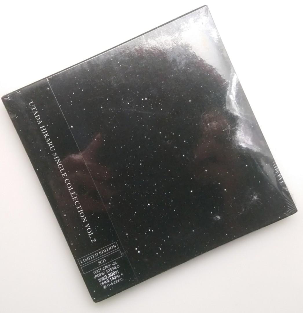 全新包郵) 宇多田ヒカル宇多田光Single Collection Vol.2 精選2CD 日版