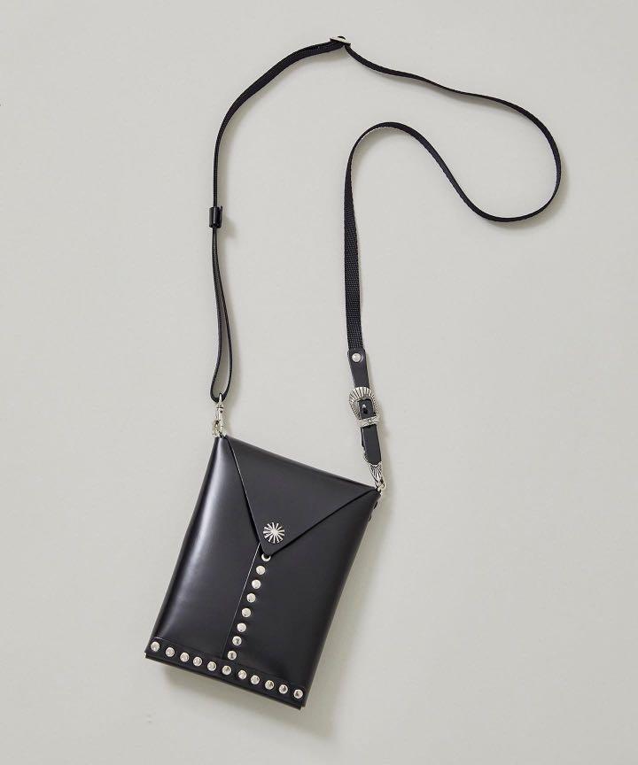 🇯🇵日本直送代購【 TOGA PULLA 】 Leather shoulder pouch 💢2022 AW