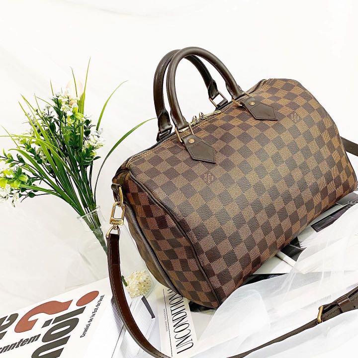 Louis Vuitton Speedy B30, Luxury, Bags & Wallets on Carousell