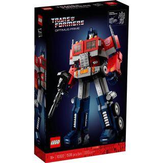 🔥 Lego Icons 10302 Transformers Optimus Prime