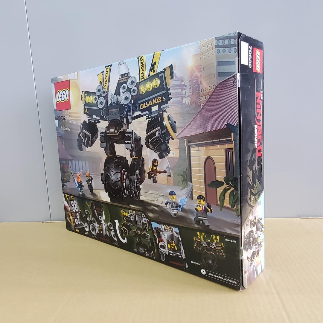 全新Lego Ninjago 70632 Quake Mech 樂高旋風忍者系列柯爾克雷斯機械人 
