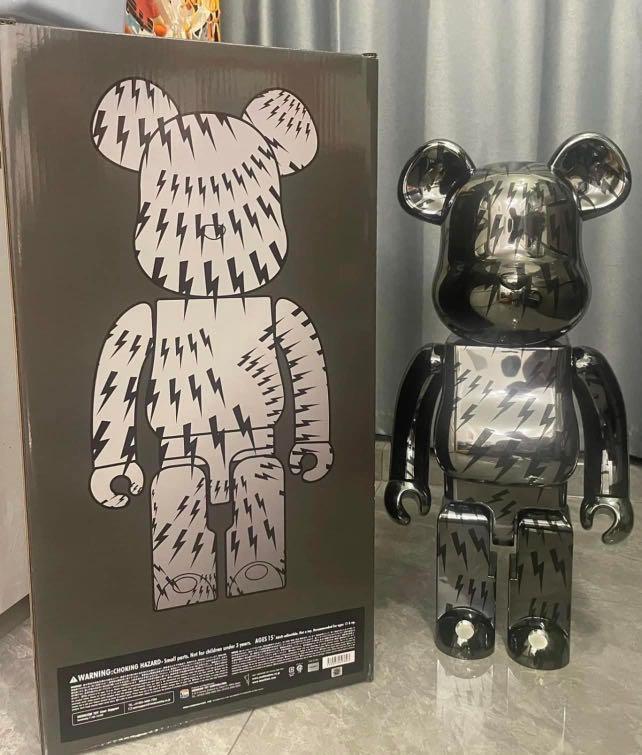 その他 Neil Barrett x  Selangor BE@RBRICK ES7911BearbrickNeilBarrett_M1.