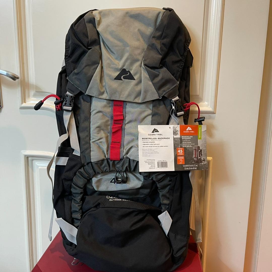 Ozark trail 45l montpelier backpack hot sale