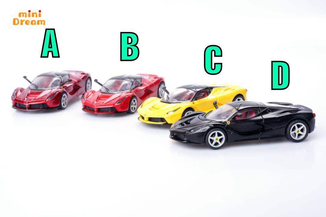 預訂pre-order**** miniDream 1:64合金模型！現代跑車系列，LaFerrari