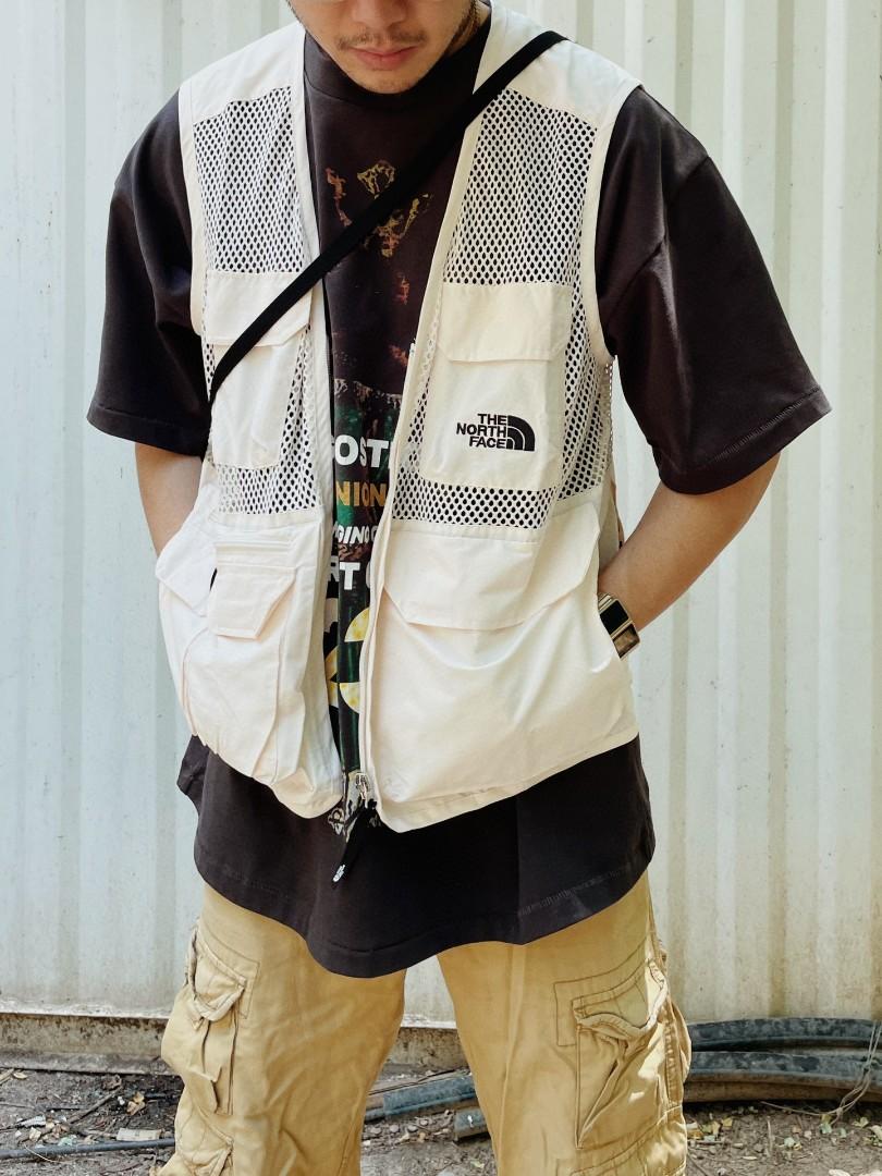 🆕 THE NORTH FACE 22SS Exploring Mesh Vest 馬甲背心size S-XL