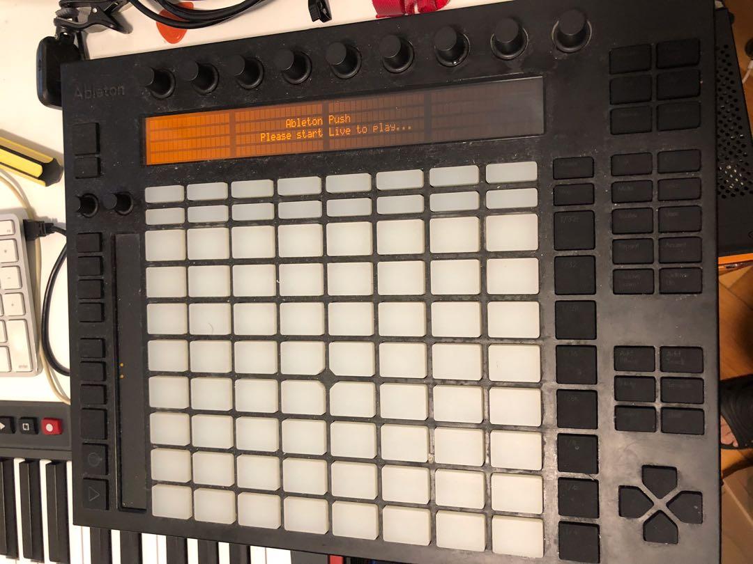 ableton push 初代