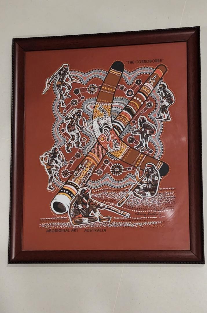 Aboriginal Art, Furniture & Home Living, Home Decor, Frames & Pictures